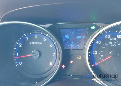 2010 Hyundai Tucson Gls from USA, damaged, VIN KM8JUCAC4AU113135